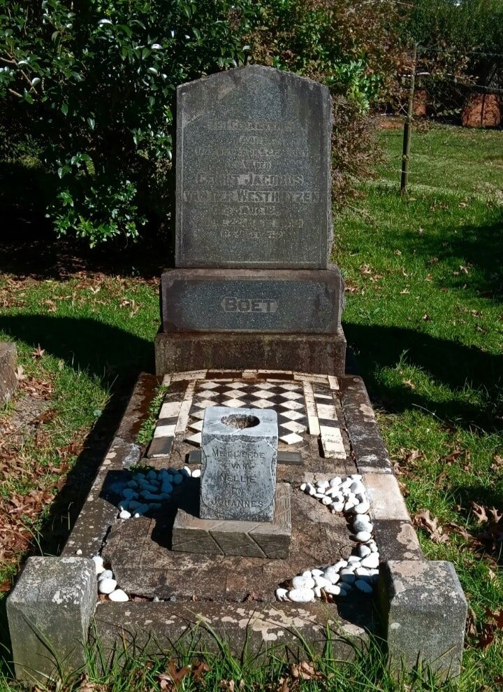 WESTHUYZEN Gerrit Jacobus, van der 1882-1943