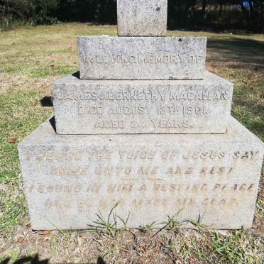 MACALLAN James Abernethy -1901