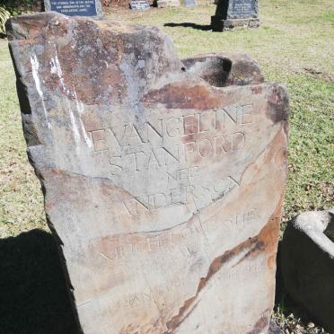 Kwazulu-Natal, MOUNT CURRIE district, Kokstad, St. Andrews Mpatoane, church cemetery