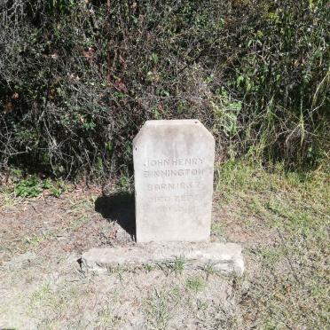 BINNINGTON John Henry 1857-1943