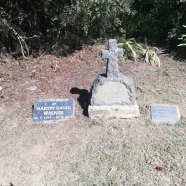 WALKER Daphne Elizabeth 1931-1995 :: WALKER Martin David 1953-2004 :: PHILLIPS -1936