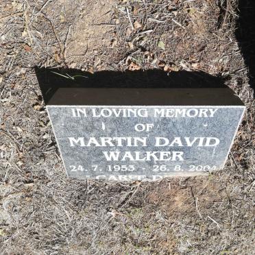 WALKER Martin David 1953-2004