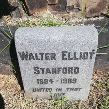 STANFORD Walter Elliot 1884-1989
