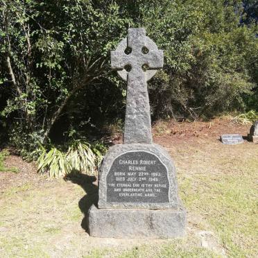 RENNIE Charles Robert 1863-1946