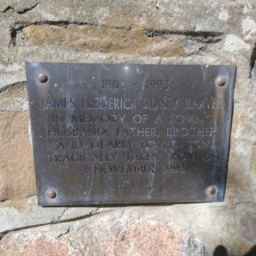 BAXTER James Frederick Sidney 1961-1993