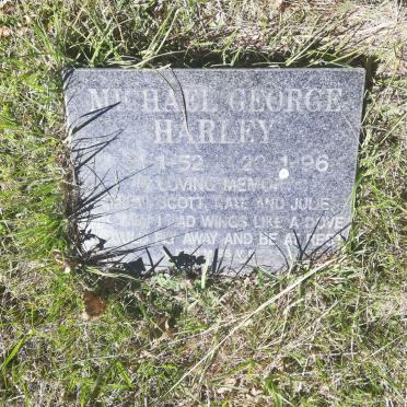 HARLEY Michael George 1952-1996