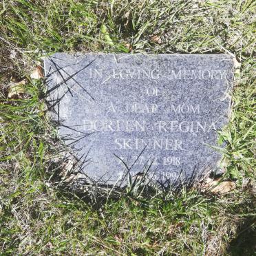 SKINNER Doreen Regina 1918-1994