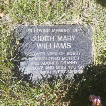 WILLIAMS Judith Mary