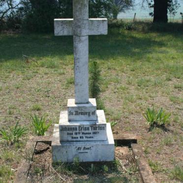 TURTON Johanna Erica -1927