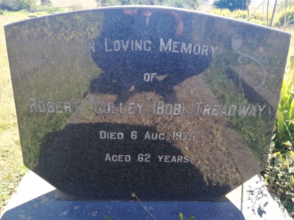 TREADWAY Robert Colly -1975