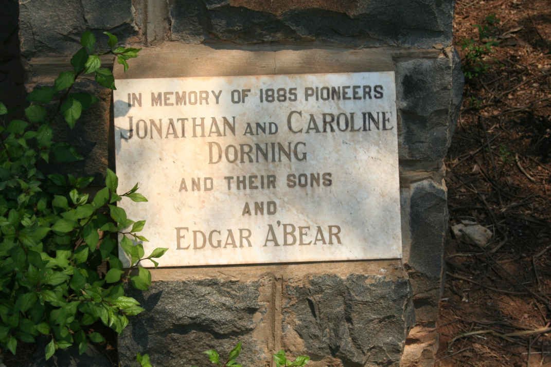 7. In memory of 1885 Pioneers