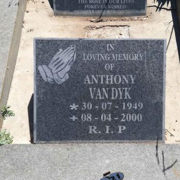 DYK Anthony, van 1949-2000