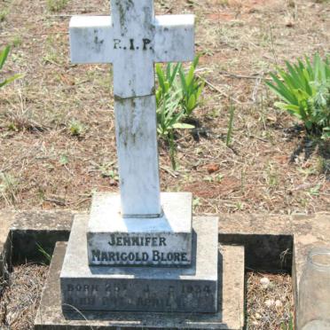 BLORE Jennifer Marigold 1934-1942