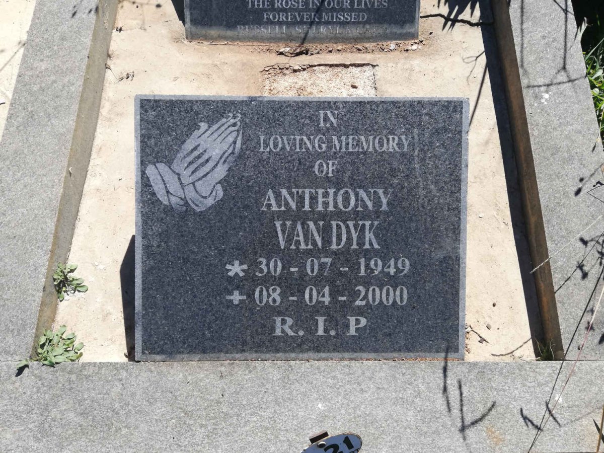 DYK Anthony, van 1949-2000