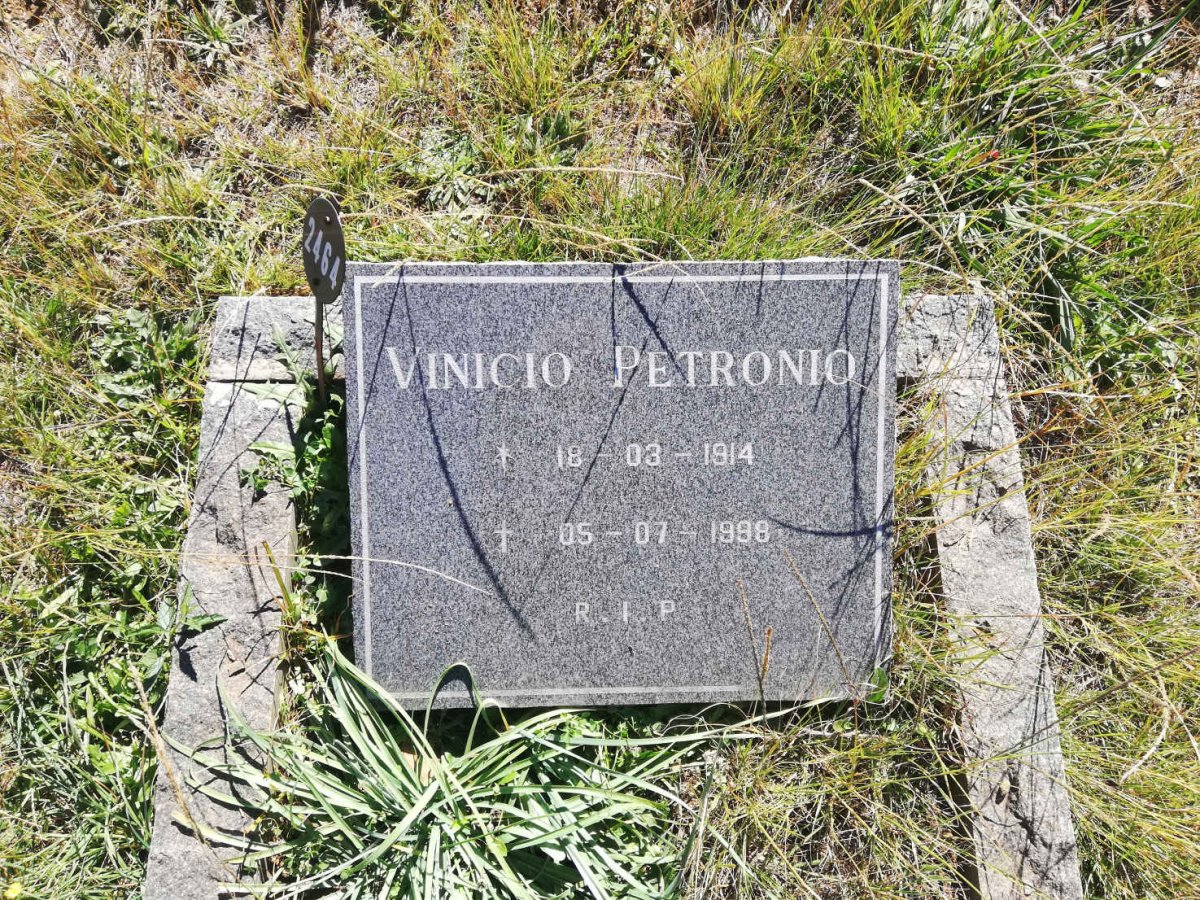 PETRONIO Vinicio 1914-1988