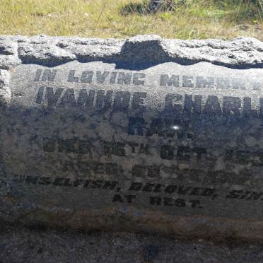 RAW Ivanhoe Charles -1935