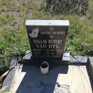 DYK Dallas Rupert, van 1963-2016