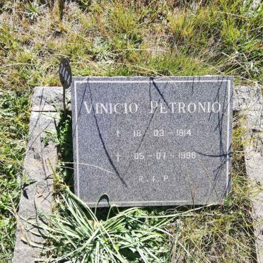 PETRONIO Vinicio 1914-1988