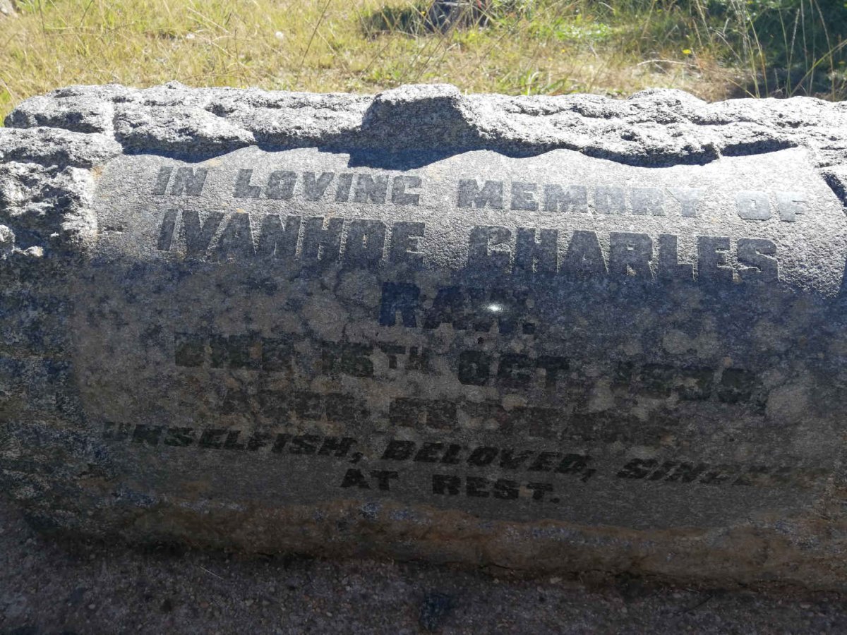 RAW Ivanhoe Charles -1935