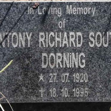 DORNING Antony Richard Southey 1920-1995