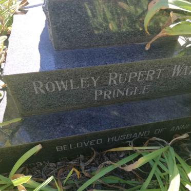 PRINGLE Rowley Rupert Watt
