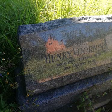 DORNING Henry 1878-1950