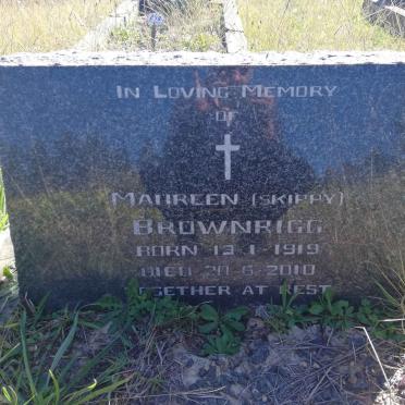 BROWNRIGG Maureen 1919-2010