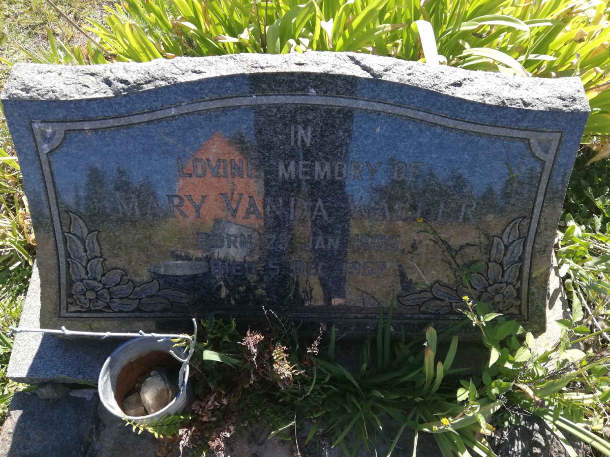 WALLER Mary Vanda 1905-1957