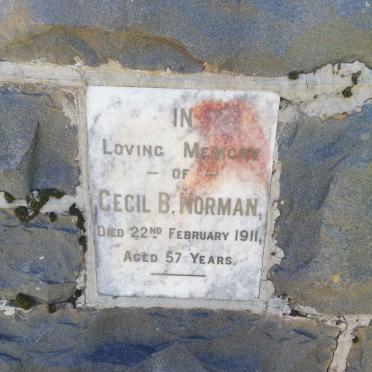 NORMAN Cecil B. -1911 