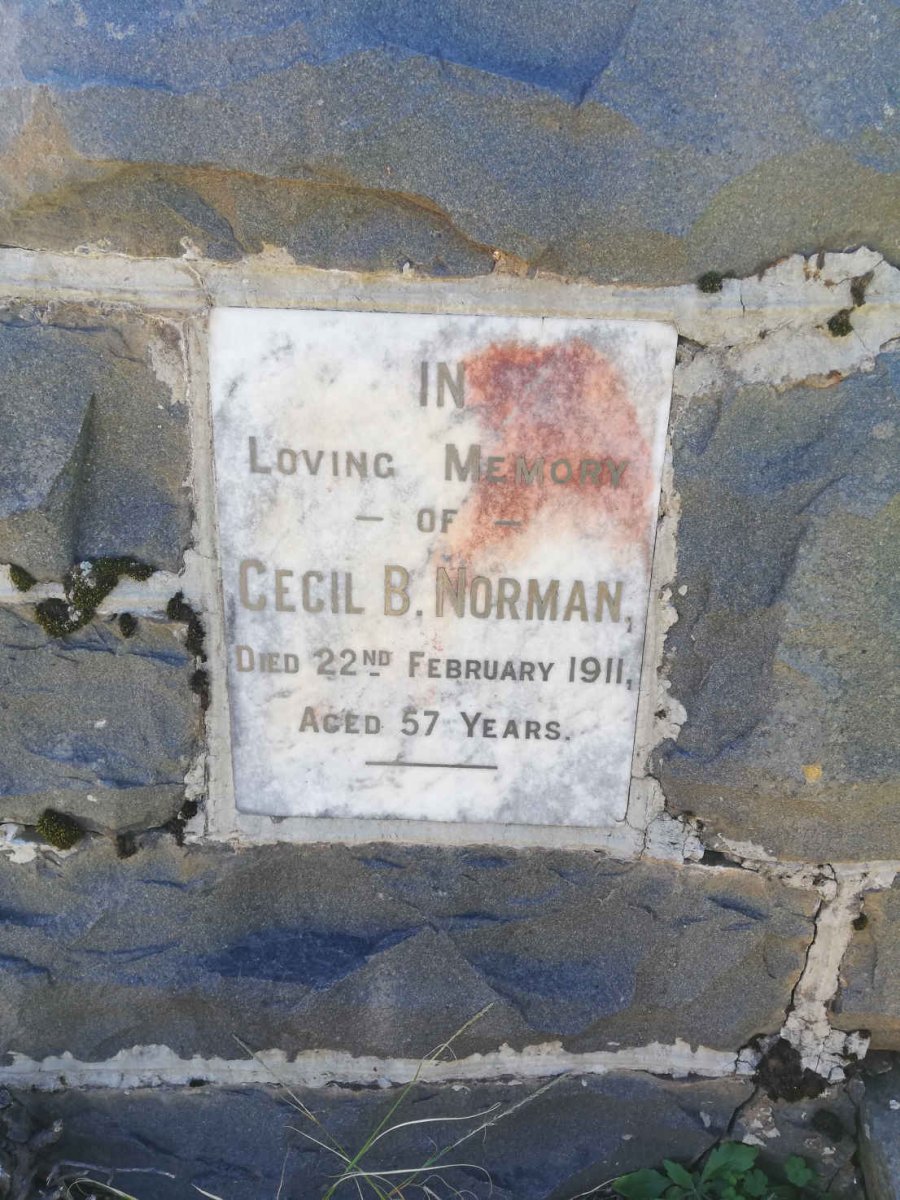 NORMAN Cecil B. -1911