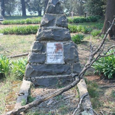 NORMAN Cecil B. -1911