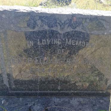 BLAKEWAY Edith Elizabeth 1863-1954