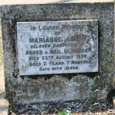 BLAKEWAY Marianne Agnes 1937-1939