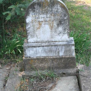 DORNING Caroline -1937