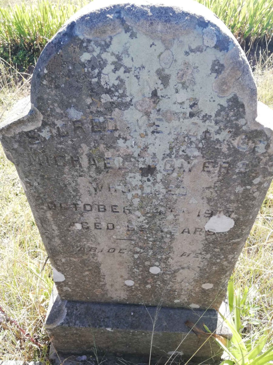 POWERS Michael -1917