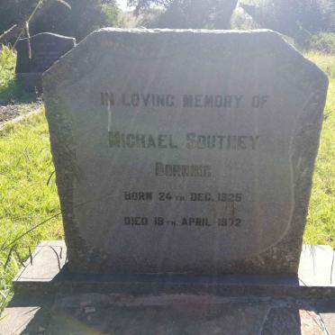 DORNING Michael Southey 1925-1972