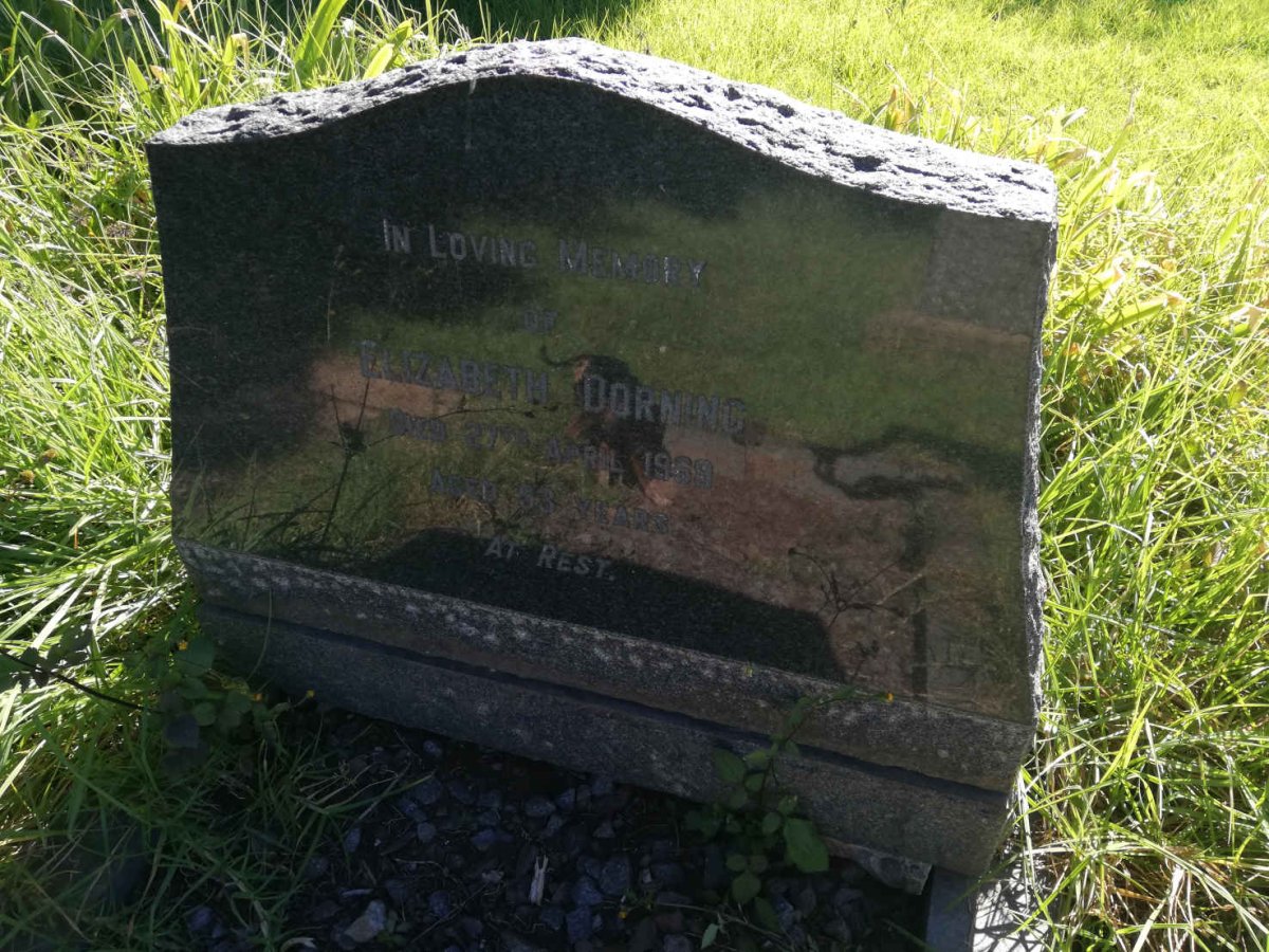 DORNING Elizabeth -1969