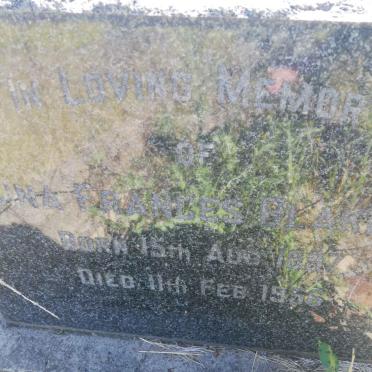 BLAKEWAY Rosina Frances 1897-1956