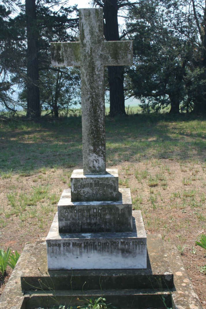 KING Andrew Dow 1847-1919