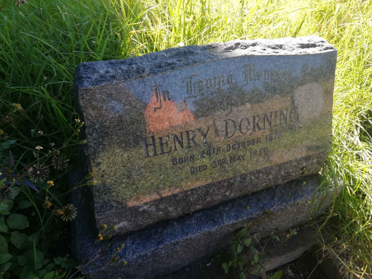 DORNING Henry 1878-1950