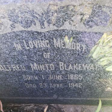 BLAKEWAY Alfred Minto 1865-1942