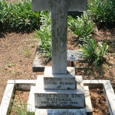 WATERMAN Henry George Morley -1972 &amp; Agnes Pollok King -1945