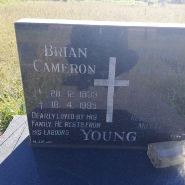 YOUNG Maria Jose? 1913-1998 :: YOUNG Brian Cameron 1933-1995