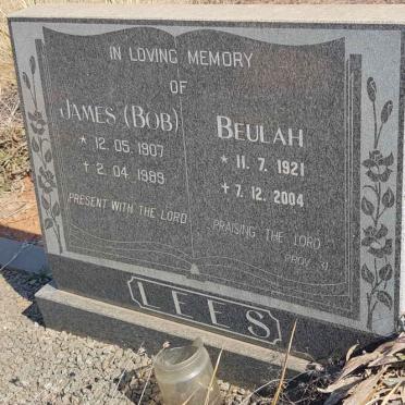 LEES James 1907-1989 &amp; Beulah 1921-2004