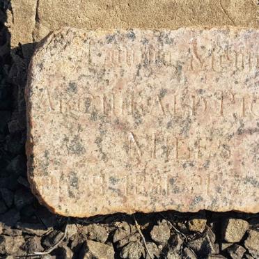 MILES Archibald Picket 1881-1974