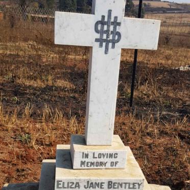 BENTLEY Eliza Jane -1927