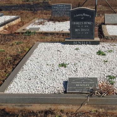 BENTLEY Charles Henry -1976 &amp; Iris Dossy -1976 :: BENTLEY George William 1937-2002 
