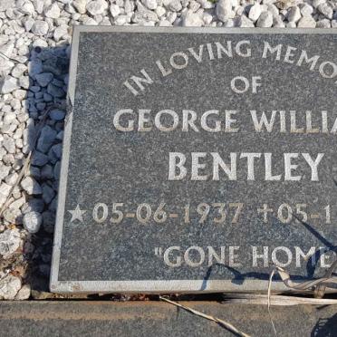 BENTLEY George William 1937-2002