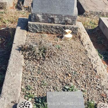 GRAY Alexander Robert -1955 &amp; Matilda Louise -1962 :: GRAY Martin Thomas 1898-1977 