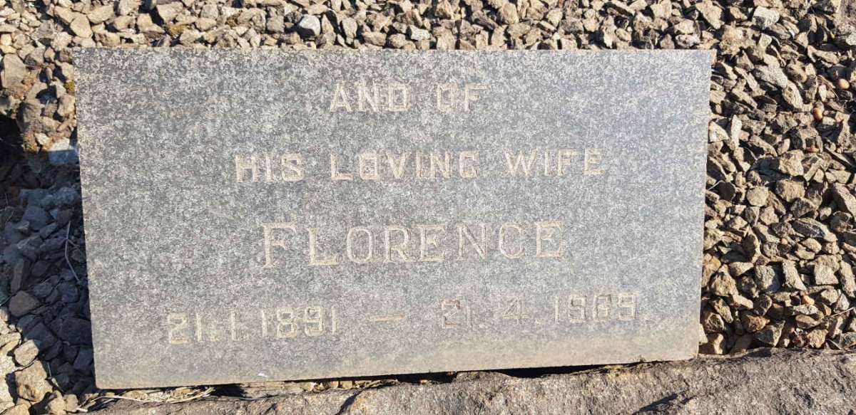 HAILSTONE Walter Sidney -1944 &amp; Florence 1891-1969